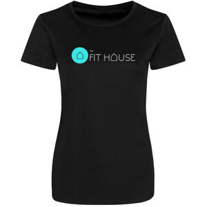 The Fit House - Ladies Smooth Wicking T-Shirt Thumbnail