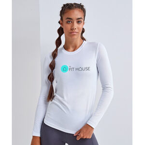 The Fit House - Women's TriDri® long sleeve performance t-shirt Thumbnail