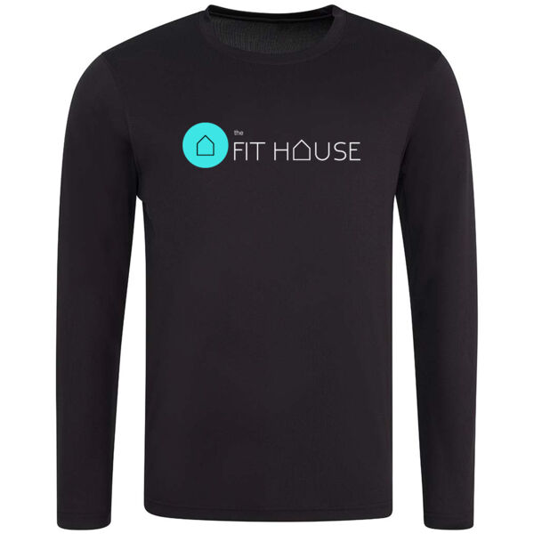 The Fit House - Cool Long Sleeve Wicking T-Shirt Thumbnail