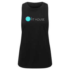 The Fit House - Women's Organic Tank Top Thumbnail