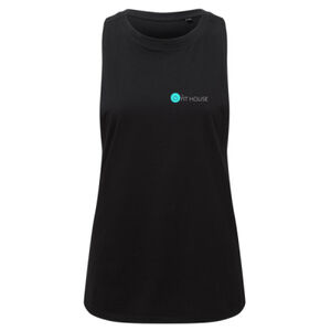 The Fit House - Women's Organic Tank Top Thumbnail
